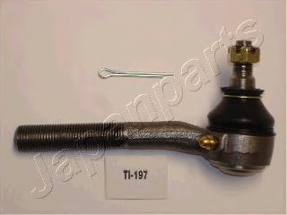 Наконечник рулевой тяги JAPANPARTS TI-197