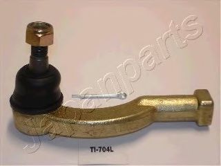 Наконечник рулевой тяги JAPANPARTS TI-704L