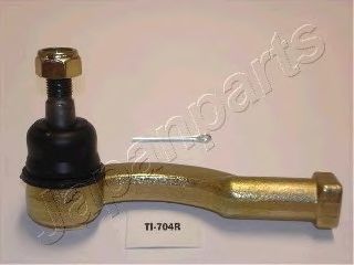 Наконечник рулевой тяги JAPANPARTS TI-704R
