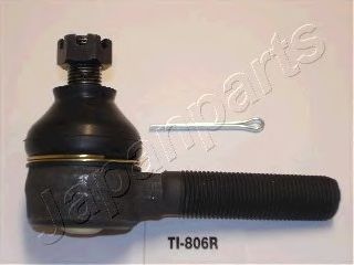 Наконечник рулевой тяги JAPANPARTS TI-806R