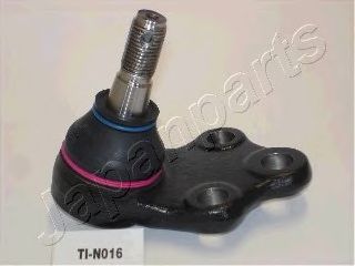 Наконечник рулевой тяги JAPANPARTS TI-N016