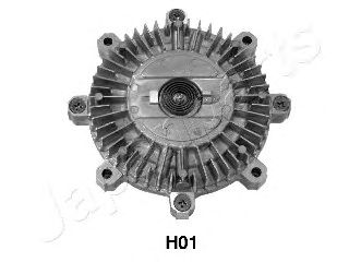Вязкостная муфта вентилятора охлаждения JAPANPARTS VC-H01