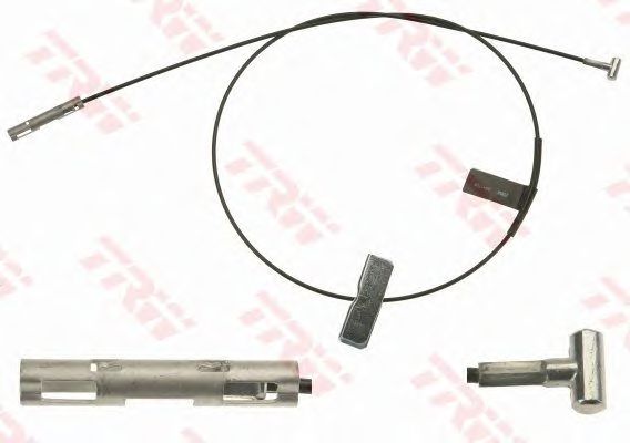 Трос ручника TRW GCH126