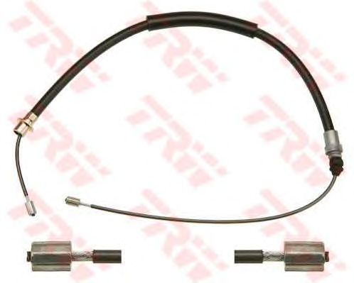 Трос ручника TRW GCH1736