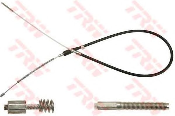 Трос ручника TRW GCH2153