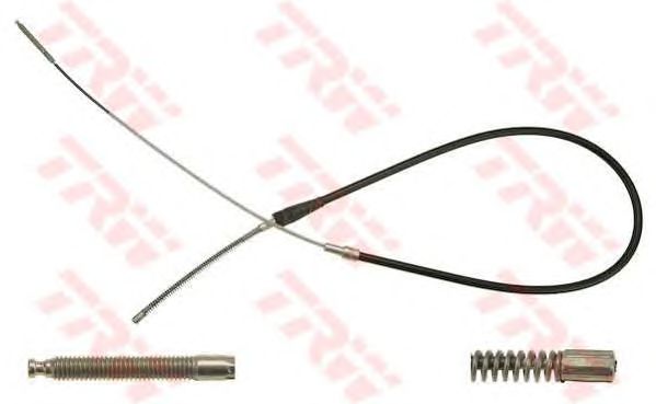 Трос ручника TRW GCH2154