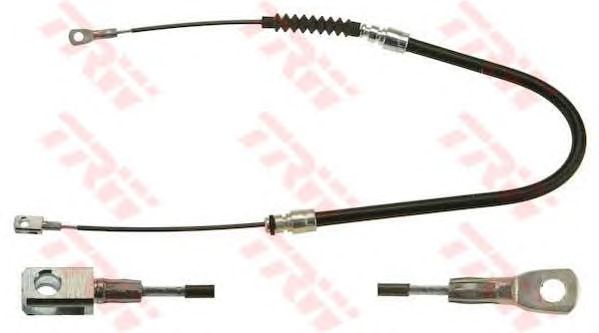 Трос ручника TRW GCH2308