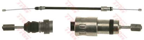 Трос ручника TRW GCH2418