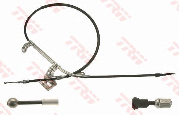 Трос ручника TRW GCH428