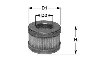 Паливний фільтр CLEAN FILTERS MPG6002