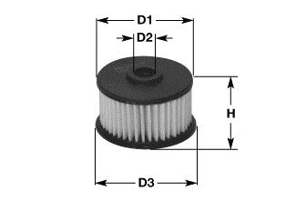 Топливный фильтр CLEAN FILTERS MPG6004