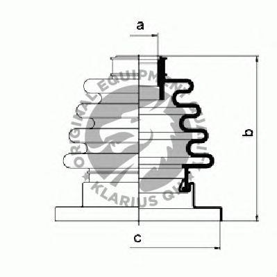 Комплект пыльника ШРУСа QH International QJB217