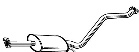 Резонатор WALKER 23045