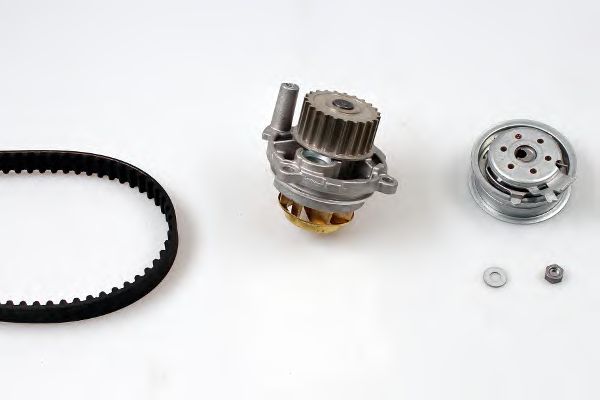 Помпа + комплект ГРМ HEPU PK05450