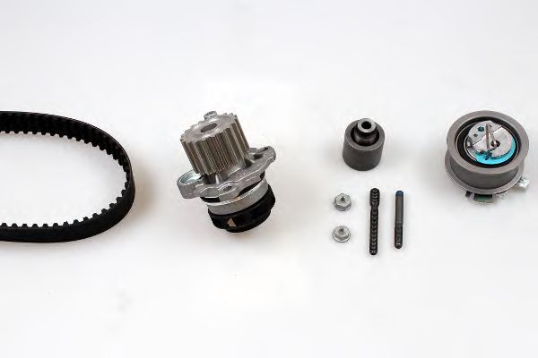 Помпа + комплект ГРМ HEPU PK05500