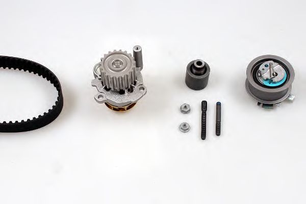 Помпа + комплект ГРМ HEPU PK05540