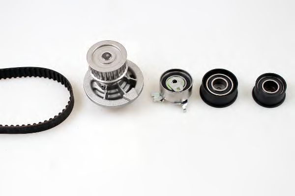Помпа + комплект ГРМ HEPU PK03161