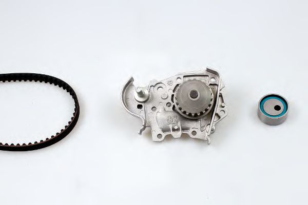 Помпа + комплект ГРМ HEPU PK08491