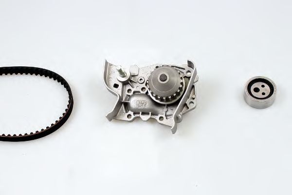 Помпа + комплект ГРМ HEPU PK09310