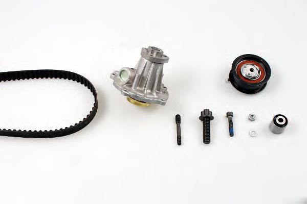 Помпа + комплект ГРМ HEPU PK05420