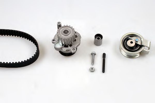 Помпа + комплект ГРМ HEPU PK05502