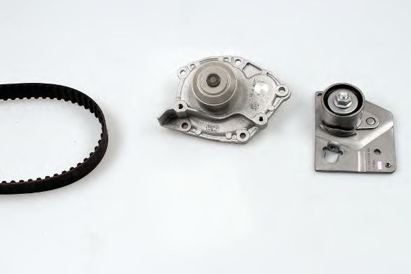 Помпа + комплект ГРМ HEPU PK09570