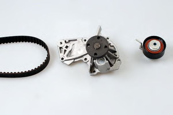 Помпа + комплект ГРМ HEPU PK02550
