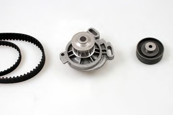 Помпа + комплект ГРМ HEPU PK05281