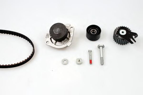 Помпа + комплект ГРМ HEPU PK10894
