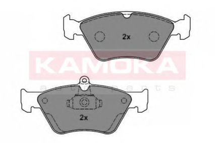 Тормозные колодки KAMOKA JQ1011802