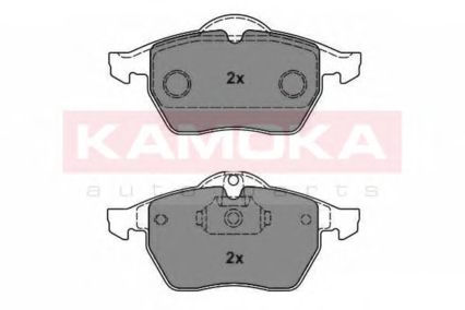 Тормозные колодки KAMOKA JQ1012136