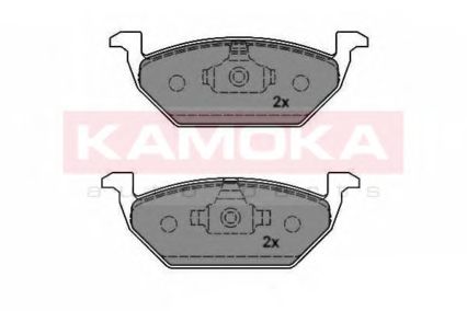 Тормозные колодки KAMOKA JQ1012188