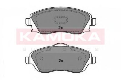 Тормозные колодки KAMOKA JQ1012848