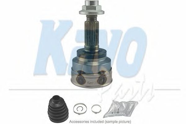 Комплект ШРУСов KAVO PARTS CV-4007