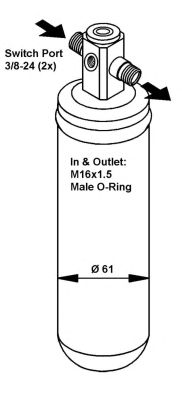 Осушитель кондиционера NRF 33171