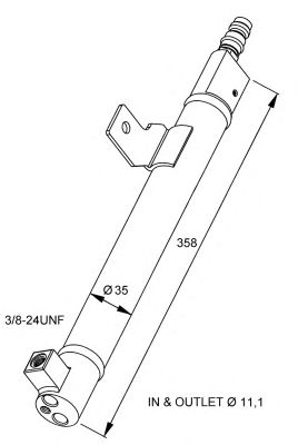 Осушитель кондиционера NRF 33281