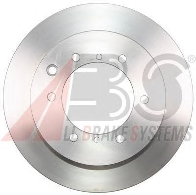 Тормозной диск A.B.S. 17572