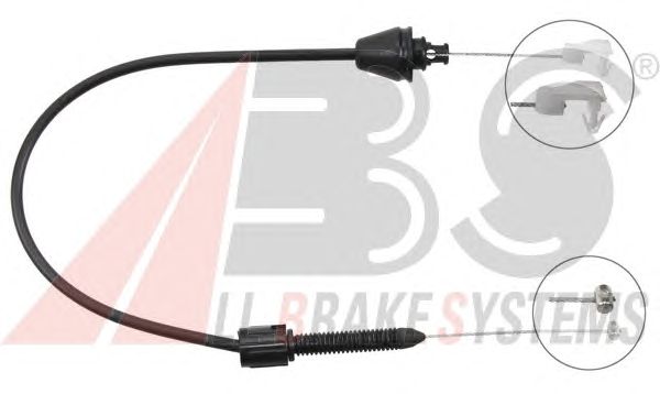 Тросик газа A.B.S. K37450