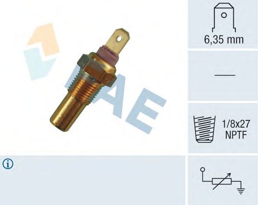 Датчик температуры охлаждающей  жидкости FAE 31270