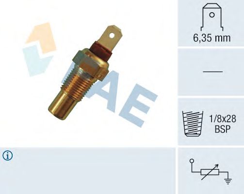 Датчик температуры охлаждающей жидкости FAE 31570