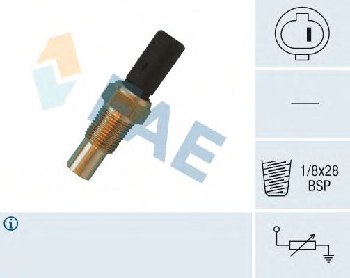 Датчик температуры охлаждающей  жидкости FAE 32650