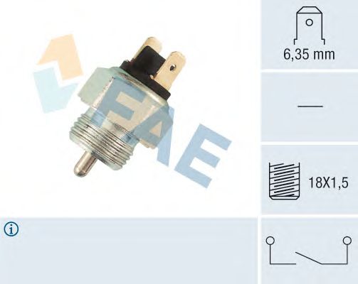Выключатель, фара заднего хода FAE 40310