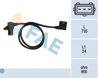 Датчик импульсов FAE 79038 (датчик частоты вращения)