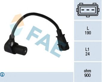 Датчик импульсов FAE 79046 (датчик частоты вращения)