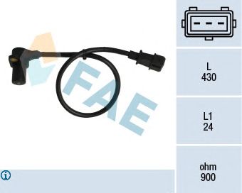 Датчик импульсов FAE 79054 (датчик частоты вращения)