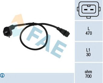 Датчик положения коленвала, распредвала FAE 79016