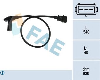 Датчик импульсов FAE 79097 (датчик частоты вращения)
