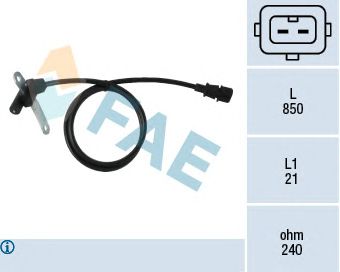 Датчик импульсов FAE 79019 (датчик частоты вращения)