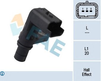 Датчик положения распредвала FAE 79040