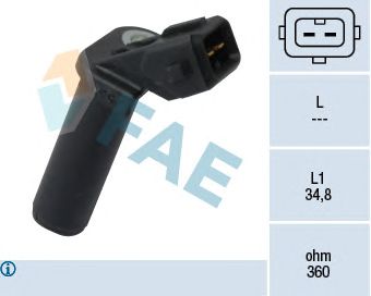 Датчик импульсов FAE 79344